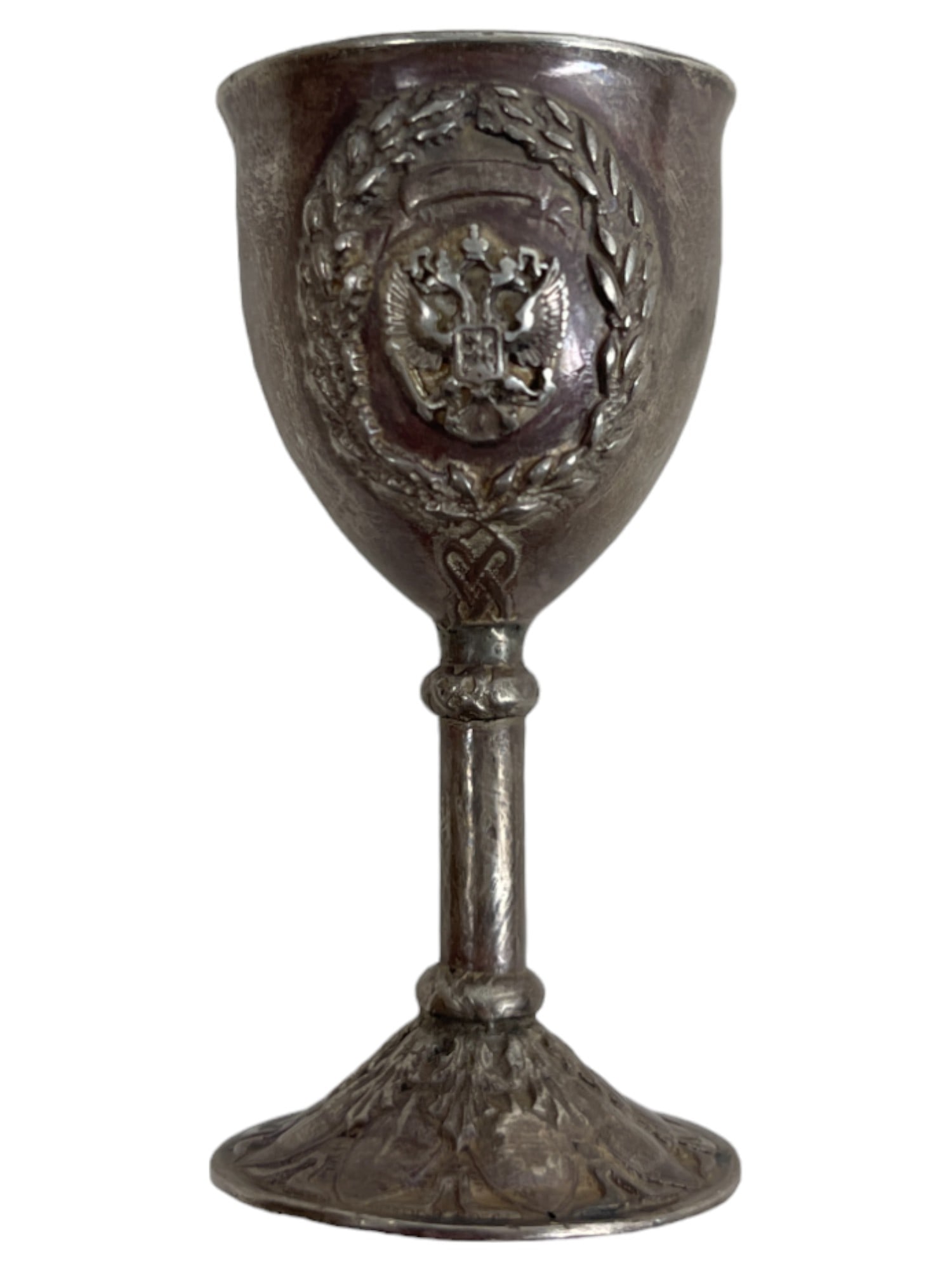 Faberge 88 Silver Vodka Russian Cup Shot Glass (1 of 8)