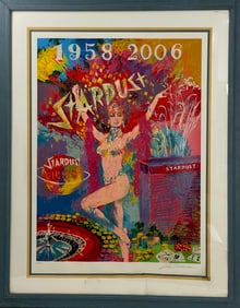 LEROY NEIMAN (1958-2006) Stardust Lithograph Pencil Signed Numbered 109 / 250 with COA