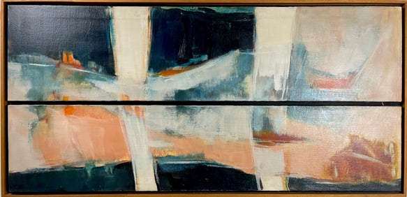 Willem de Kooning 1904 - 1997 Oil on Canvas Signed Lower Right (Attributed)