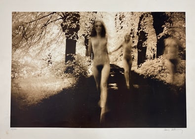 Karin Szekessy Nude Erotic Photo Signed Numbered 82