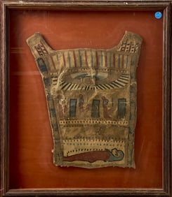 Ancient Egyptian Framed linen Vest