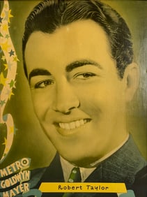 Robert Taylor, Lionel Barrymore and Joan Crawford Original MGM Personality Posters