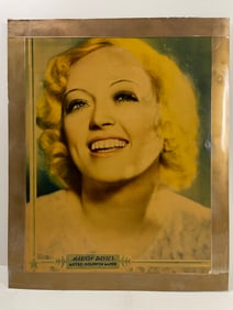 Marion Davies, Jeanette MacDonald and Ramon Novarro Original MGM Personality Posters
