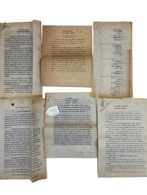 Society Architect 1926 Fox Film Corp Original Screenplay Movie Script