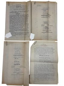 Hot House Hazel 1927 Fox Film Corp Original Screenplay Movie Script