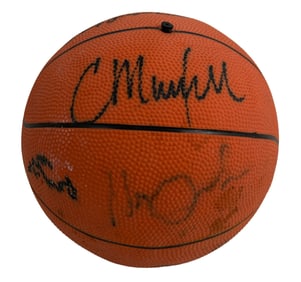 Los Angeles Clippers 1984-1988 Team Signed Basketball