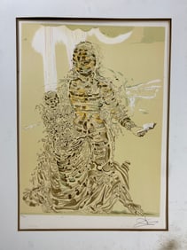 Salvador Dali - "Exploding Madonna" Pencil Signed and Numbered Lithograph 130/250
