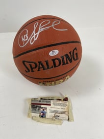 Spalding NBA Chris Paul Signed Basketball ACE Cert