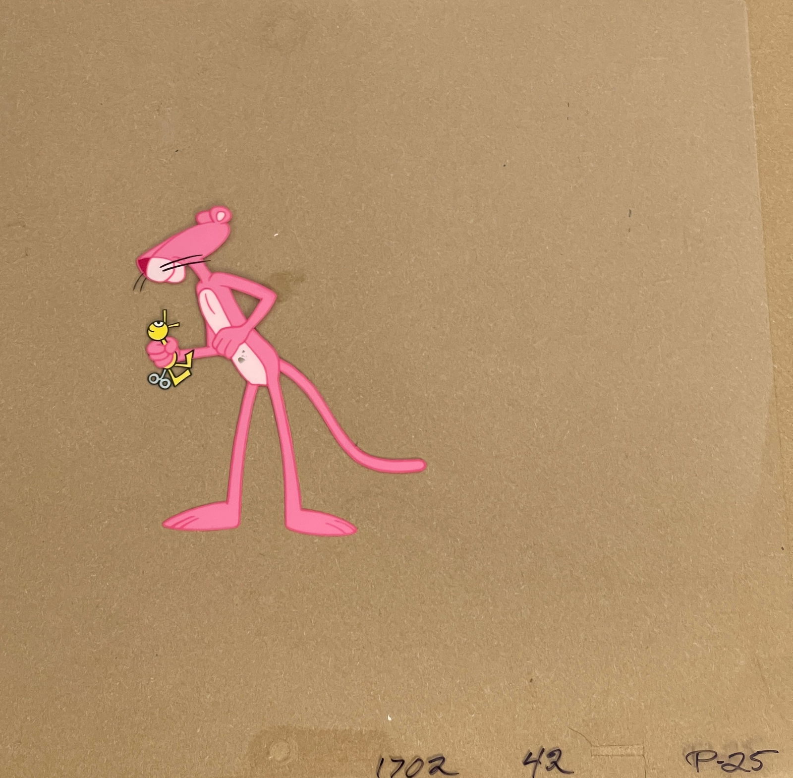 Original Pink Panther Animation Cel (1 of 3)