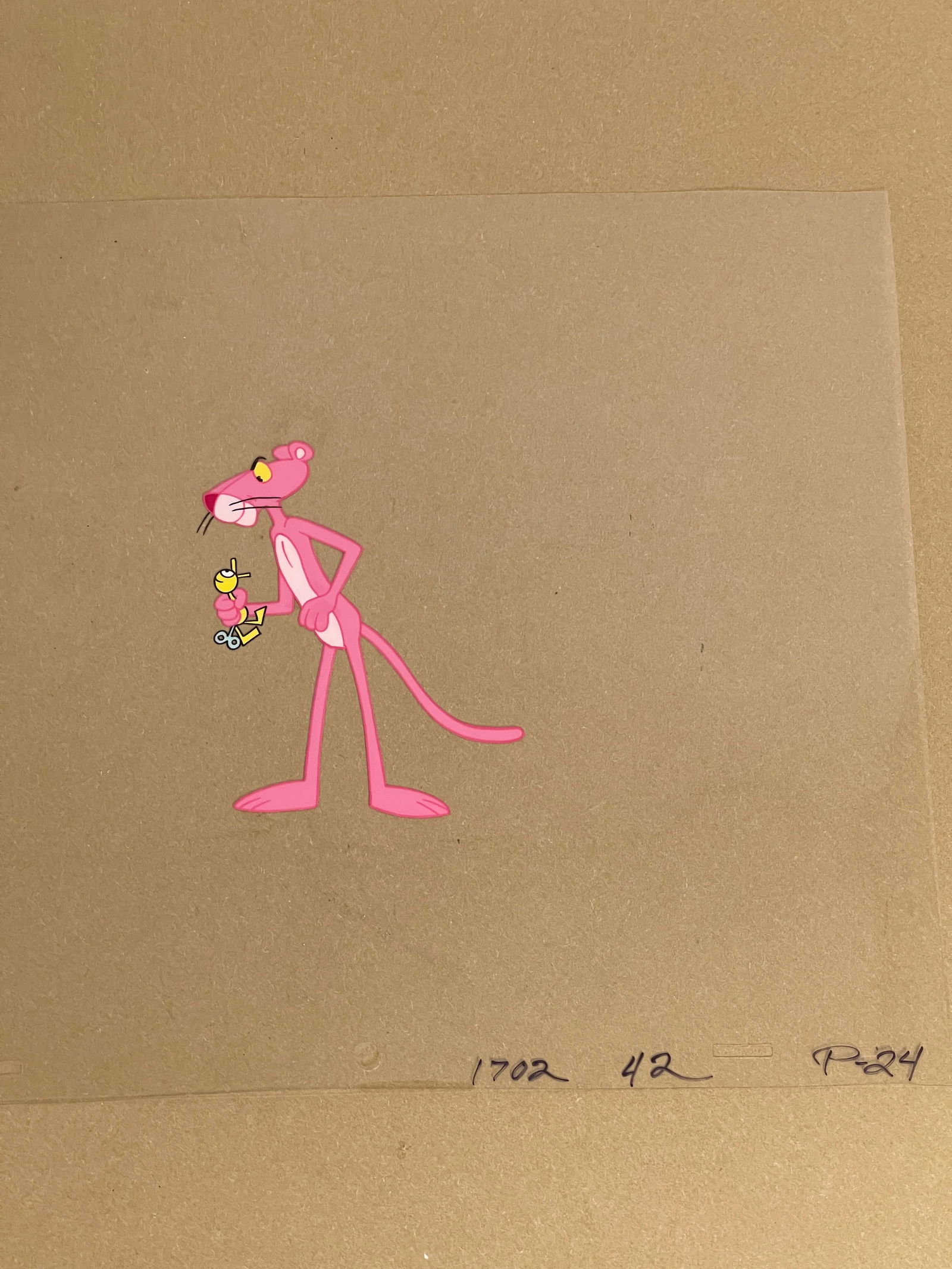 Original Pink Panther Animation Cel (1 of 4)