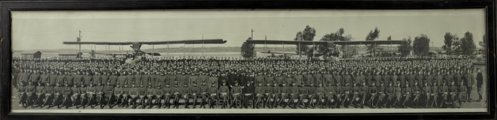 Vintage United States Military B&W Photograph
