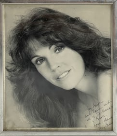 Meg Bennett Signed B&W Photograph