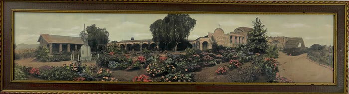 Tinted Photo of Big Spring Mission Station