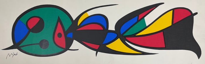 Joan Miro Lithograph