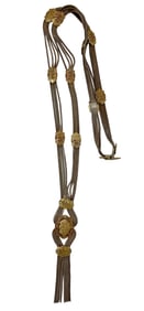 Art Deco 1920s Sterling Silver Necklace Stamped 925