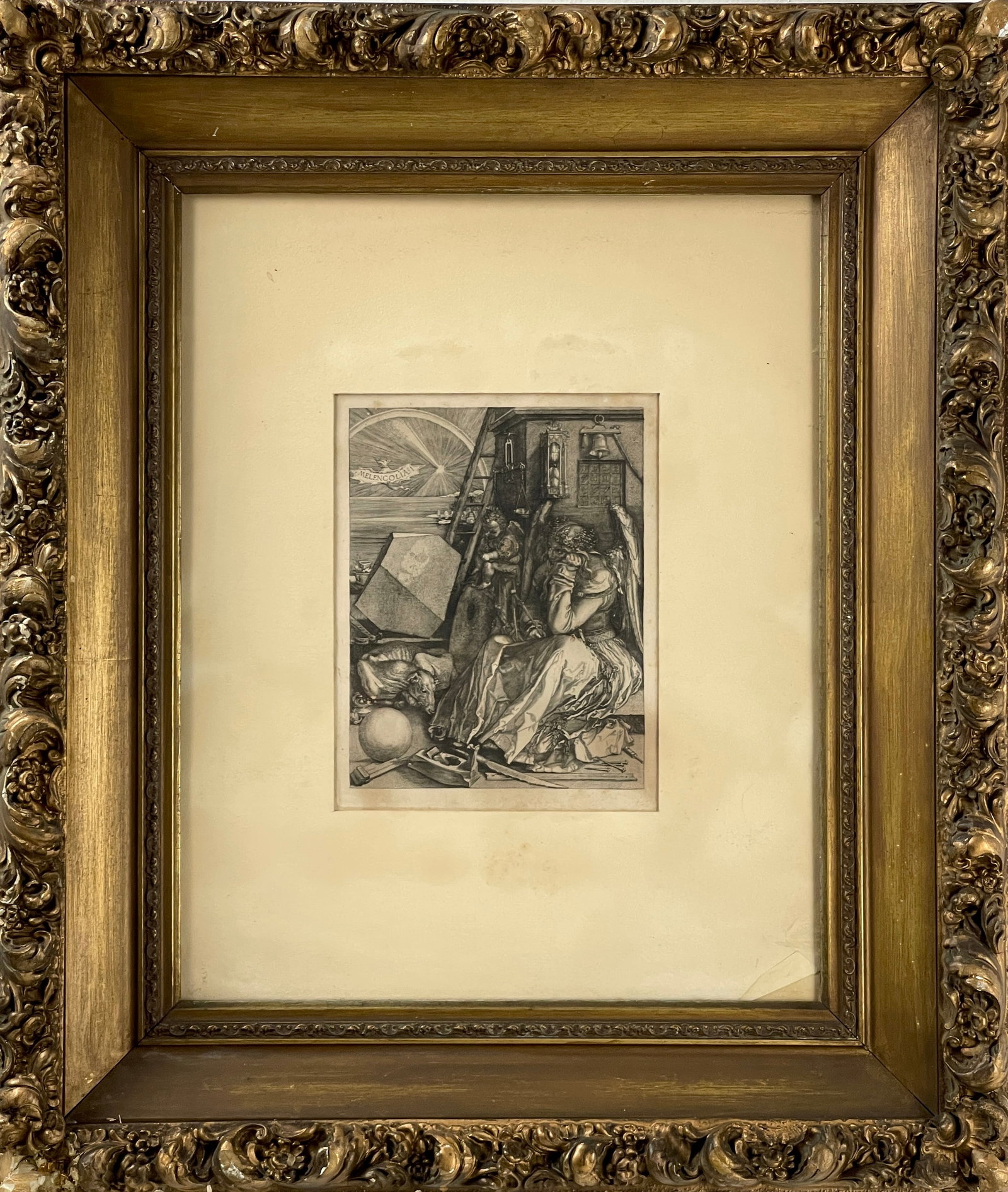 Albrecht Durer - Melencolia I Engraving 1514 (1 of 4)