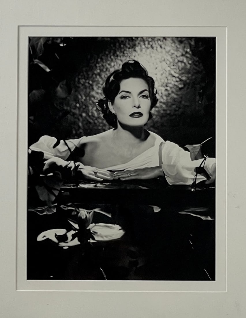 Original 1995 Photograph of Sela Ward Hollywood 1995 Numbered 10/50: Original 1995 Photograph of Sela Ward Hollywood 1995 Numbered 10/50. Signed on verso by photographer. 19" x 21.5" framed.