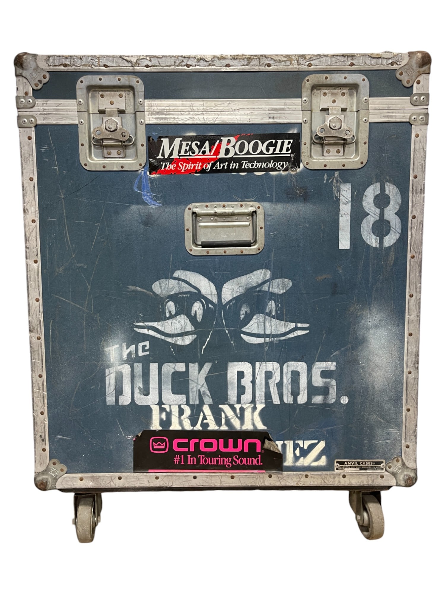 The Duck Brothers 'Duck Bros.' Road Case with Eric Clapton Stamp #18 (1 of 14)