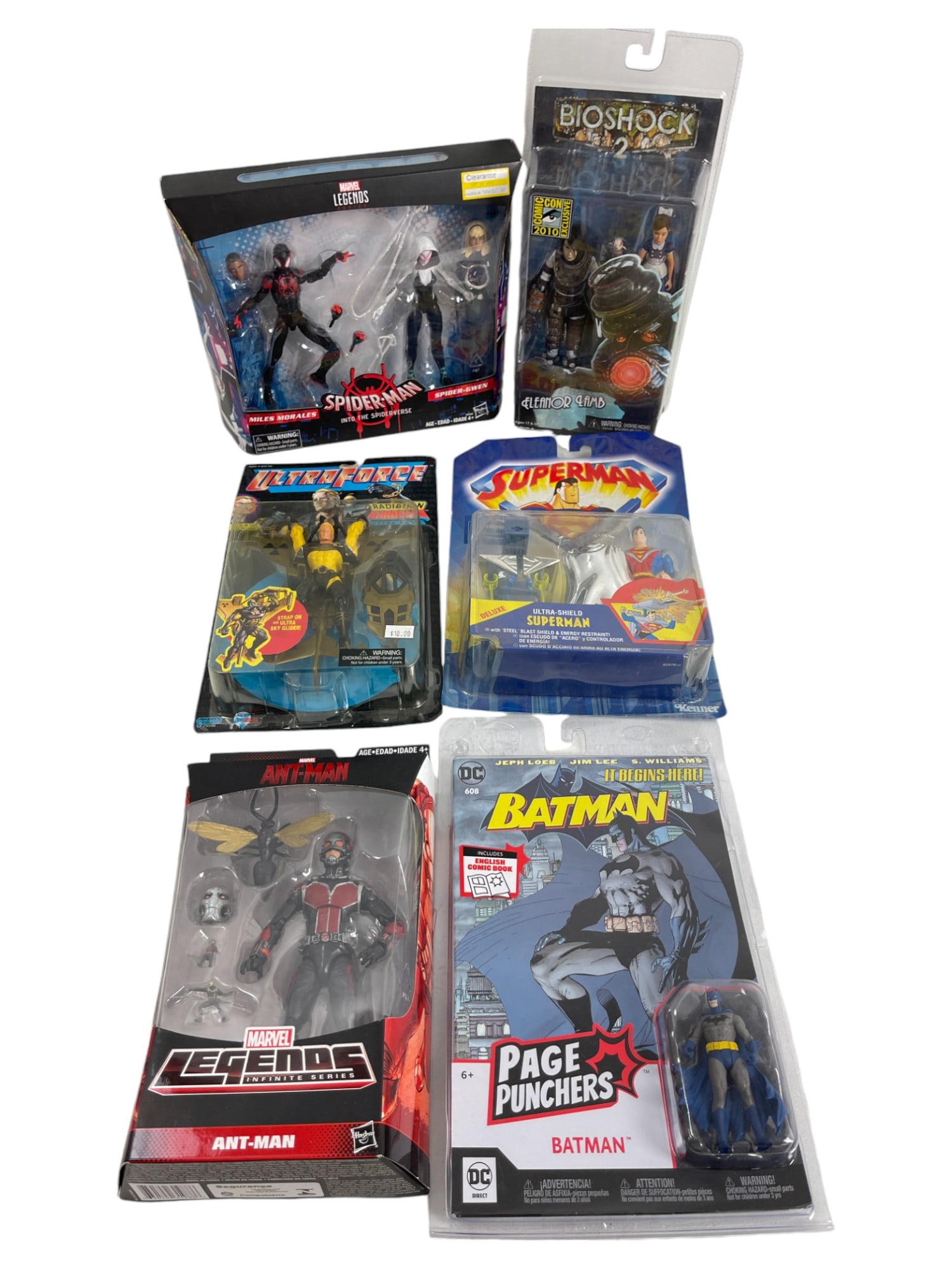 Vintage Action Figure Toy Collection Box Lot (1 of 5)