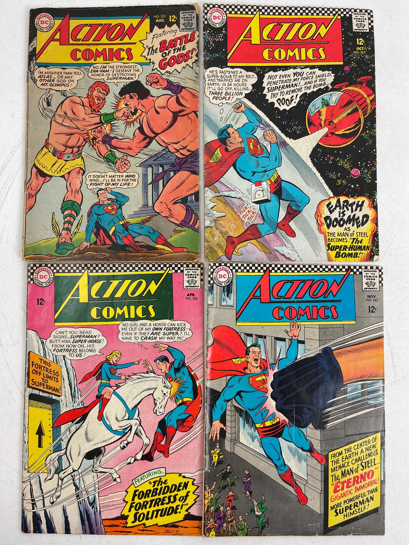Vcintage Comic Book DC Auction Comic collection lot 4 (1 of 5)