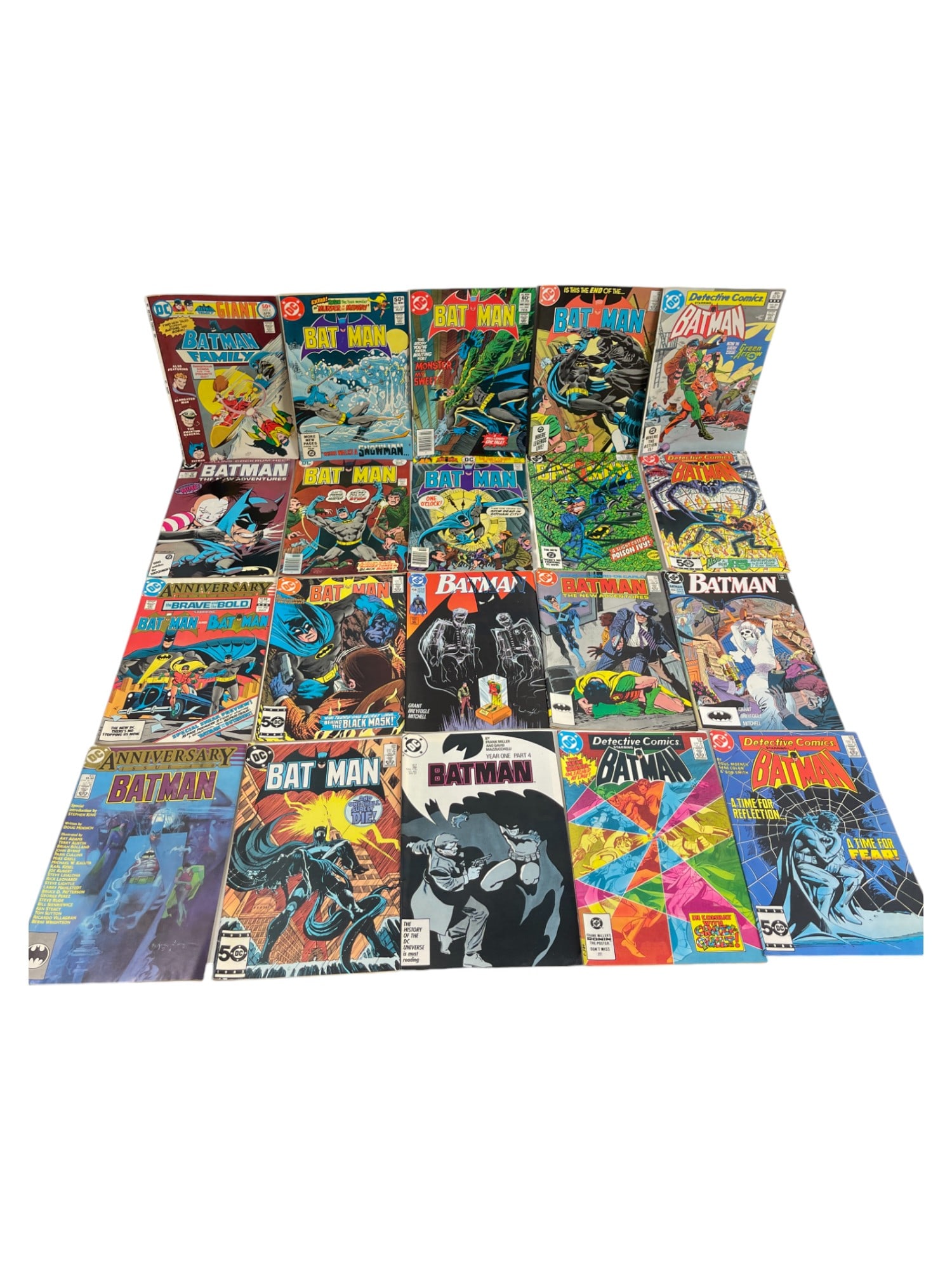 Vintage Comic Book DC Batman collection lot 20 (1 of 8)