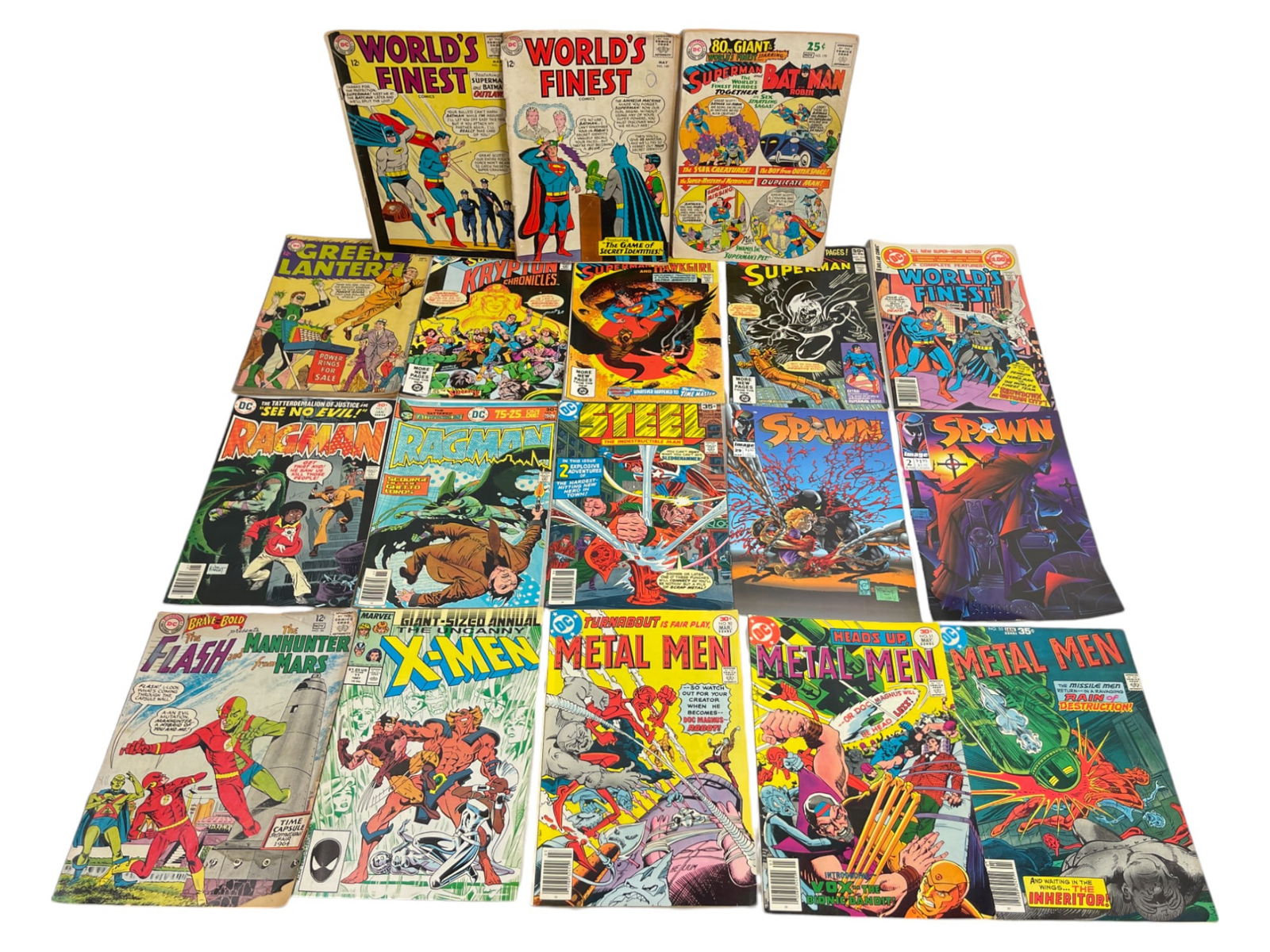 Vintage Comic Book  DC comics lot 18 (1 of 8)