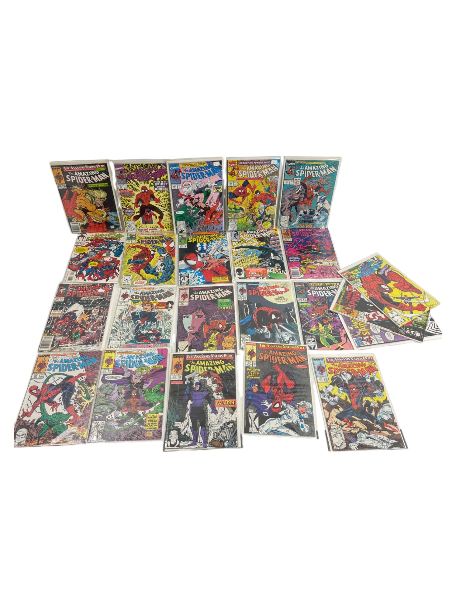 Vintage Comic Book  Amazing Spiderman Marvel comics lot 23 (1 of 8)