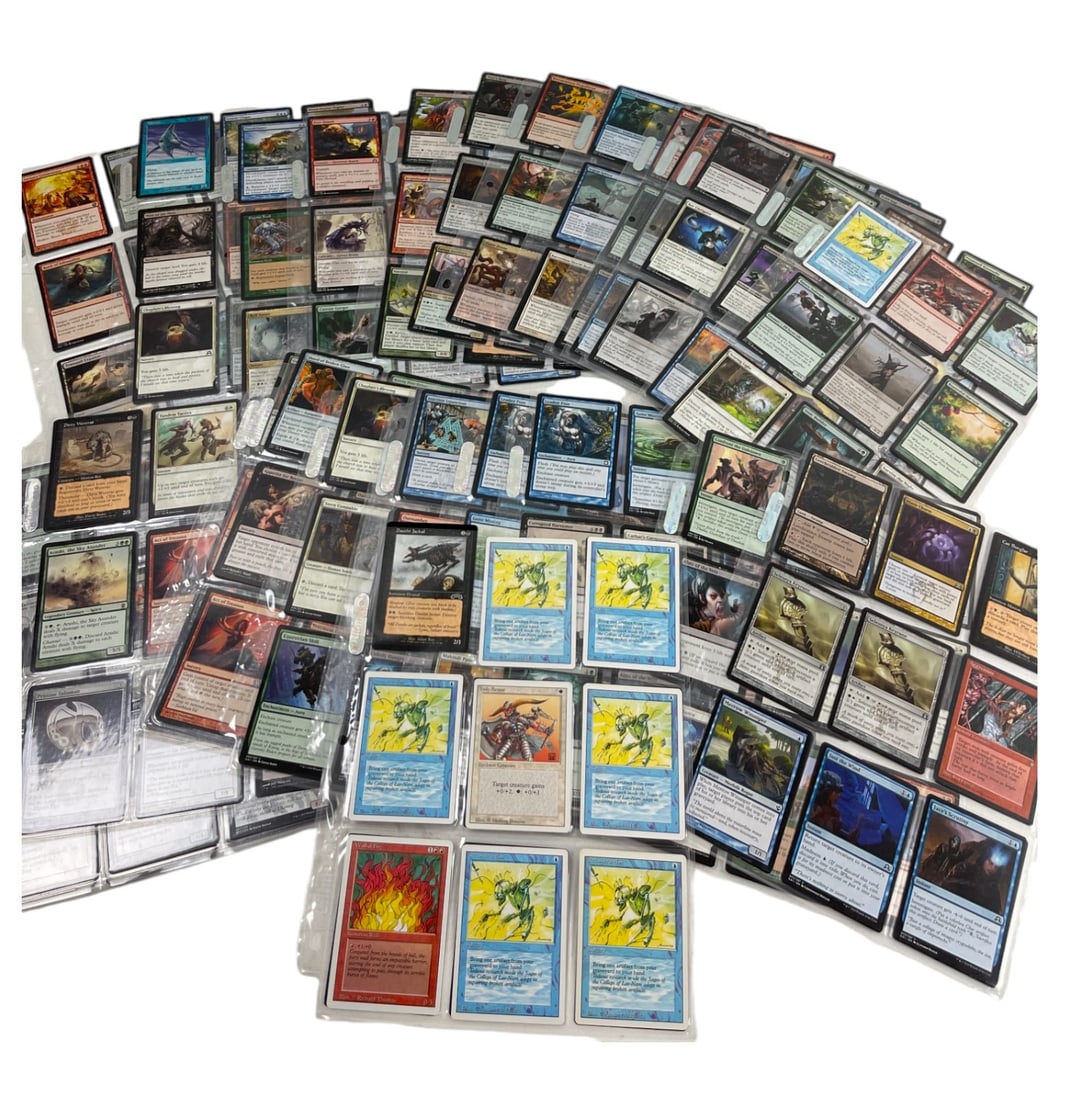 Vintage Magic The Gathering trading card collection lot 510 (1 of 14)