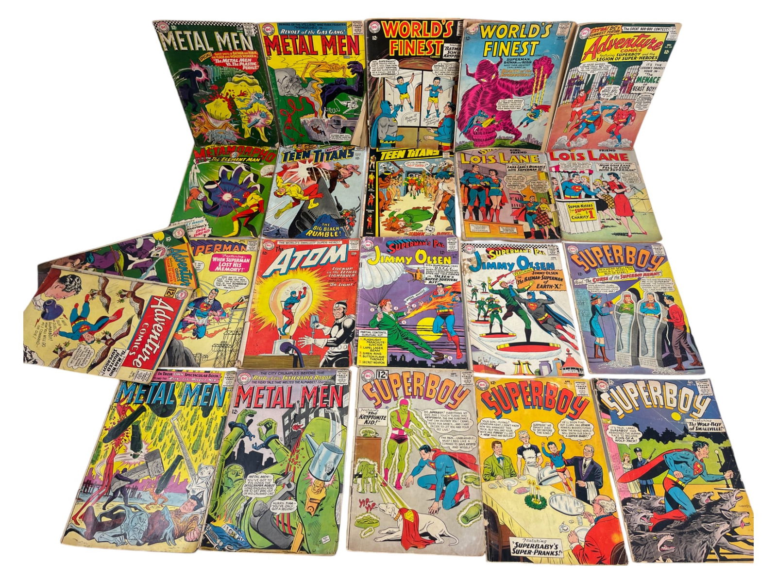 Vintage Comic Book  Silver and Bronze Ages lot 22 (1 of 8)