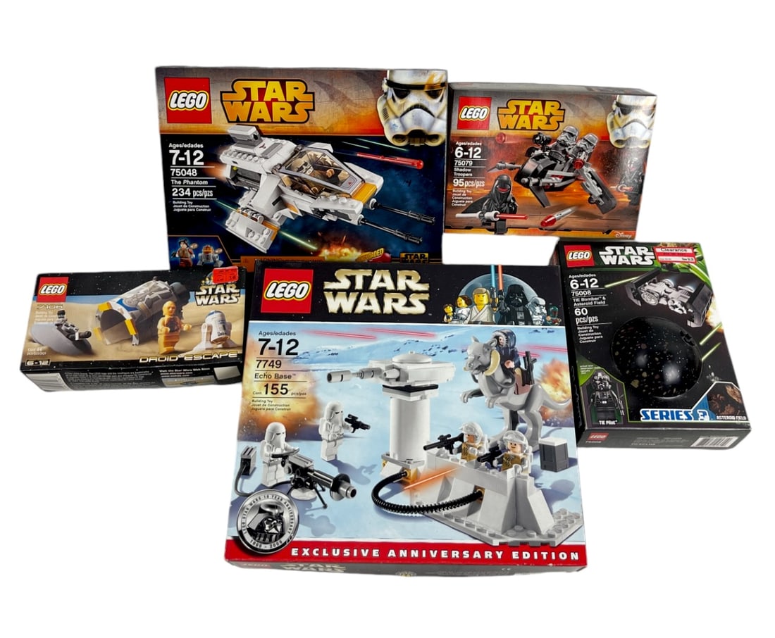LEGO Star Wars Collection Lot NIB (1 of 4)