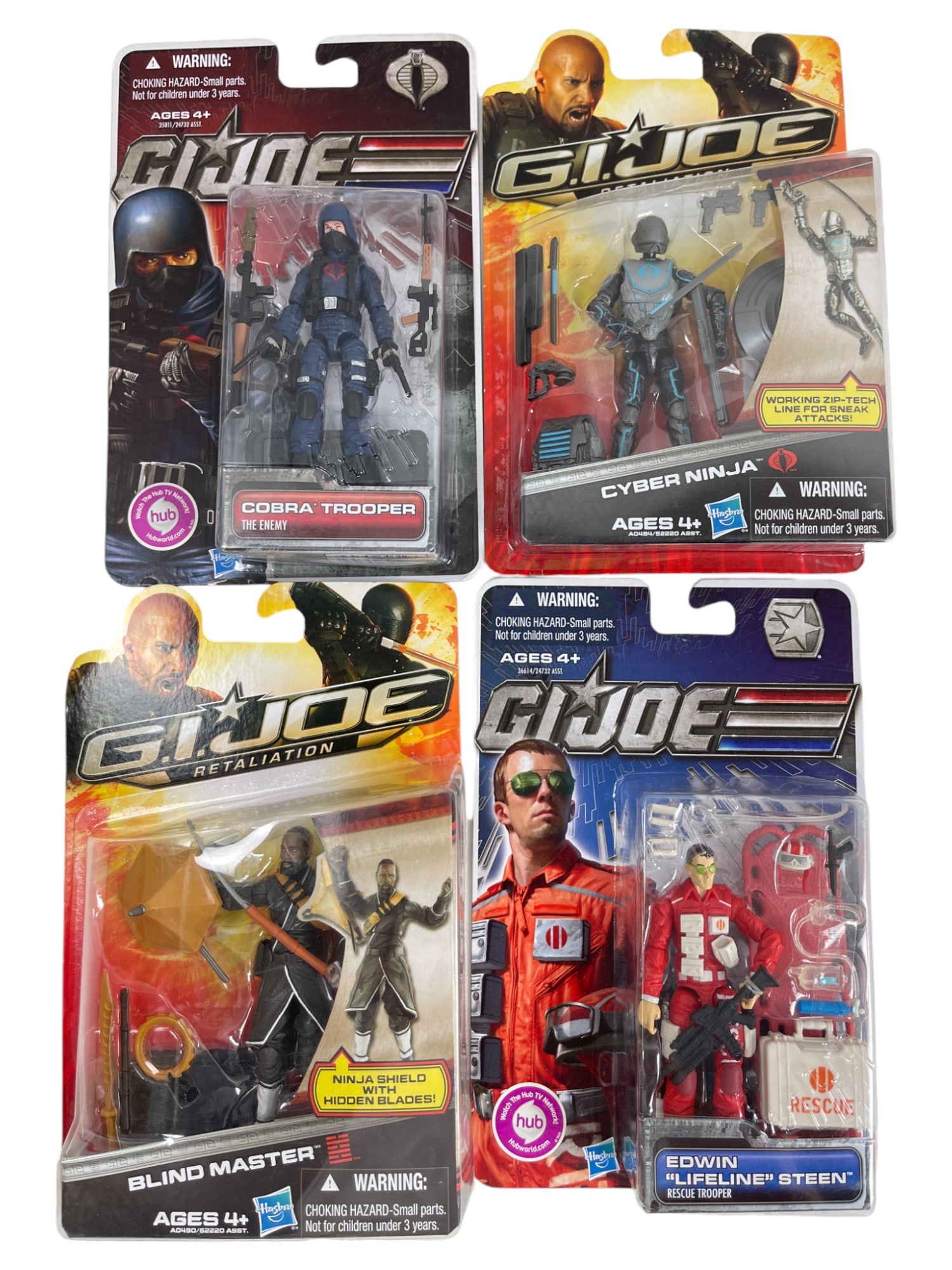 GI Joe Action Figure Collection Lot NIB (1 of 5)