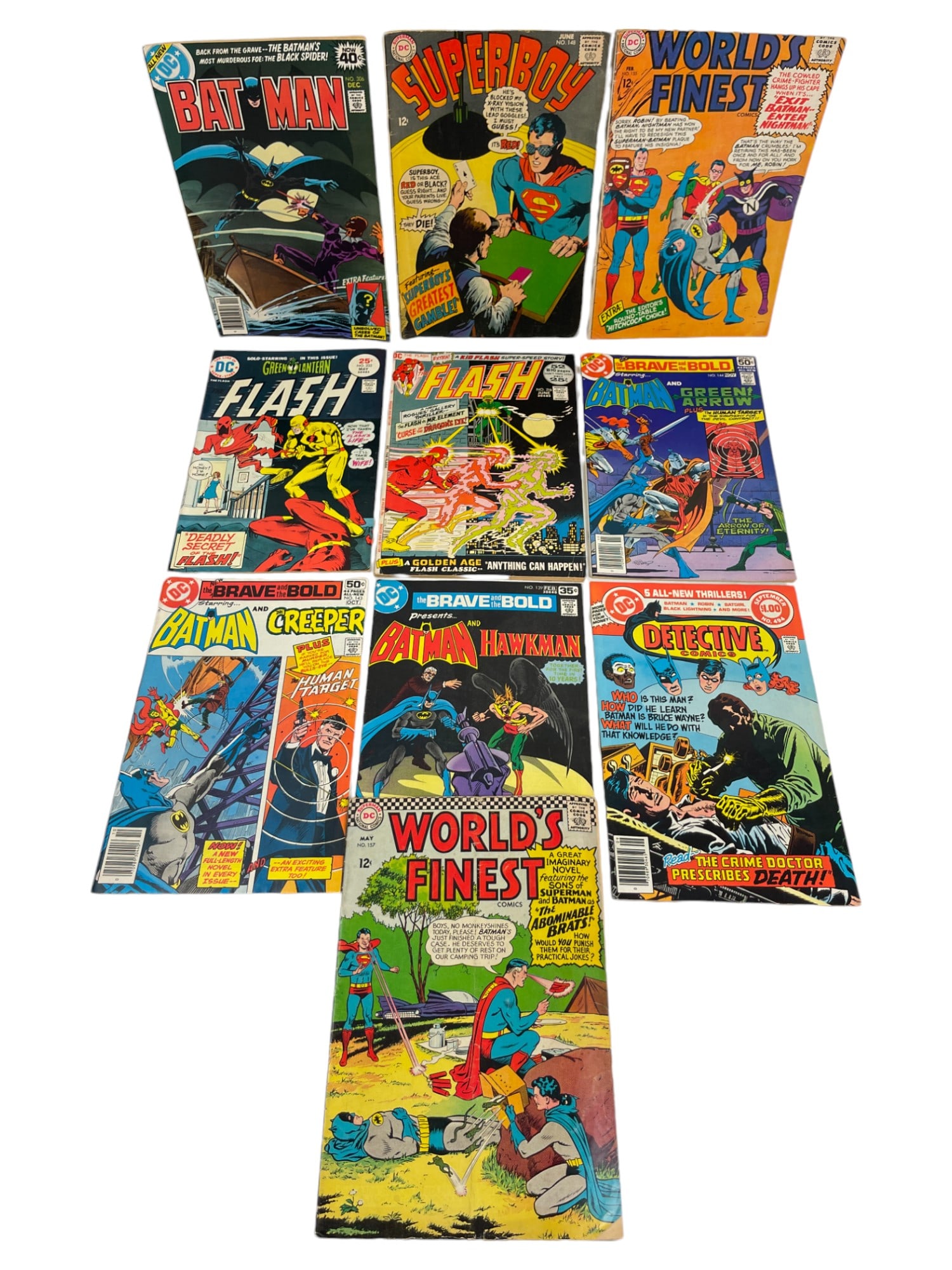 Vintage DC Comic Book Collection Lot (1 of 6)