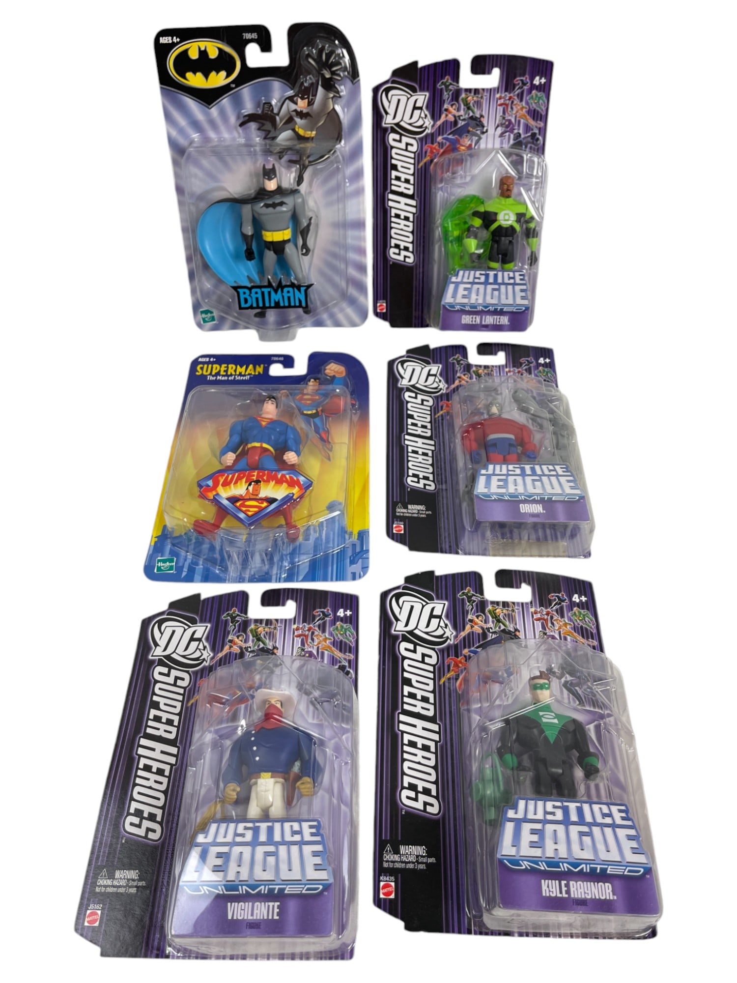 DC Superheroes Action Figure Collection Lot NIB (1 of 5)