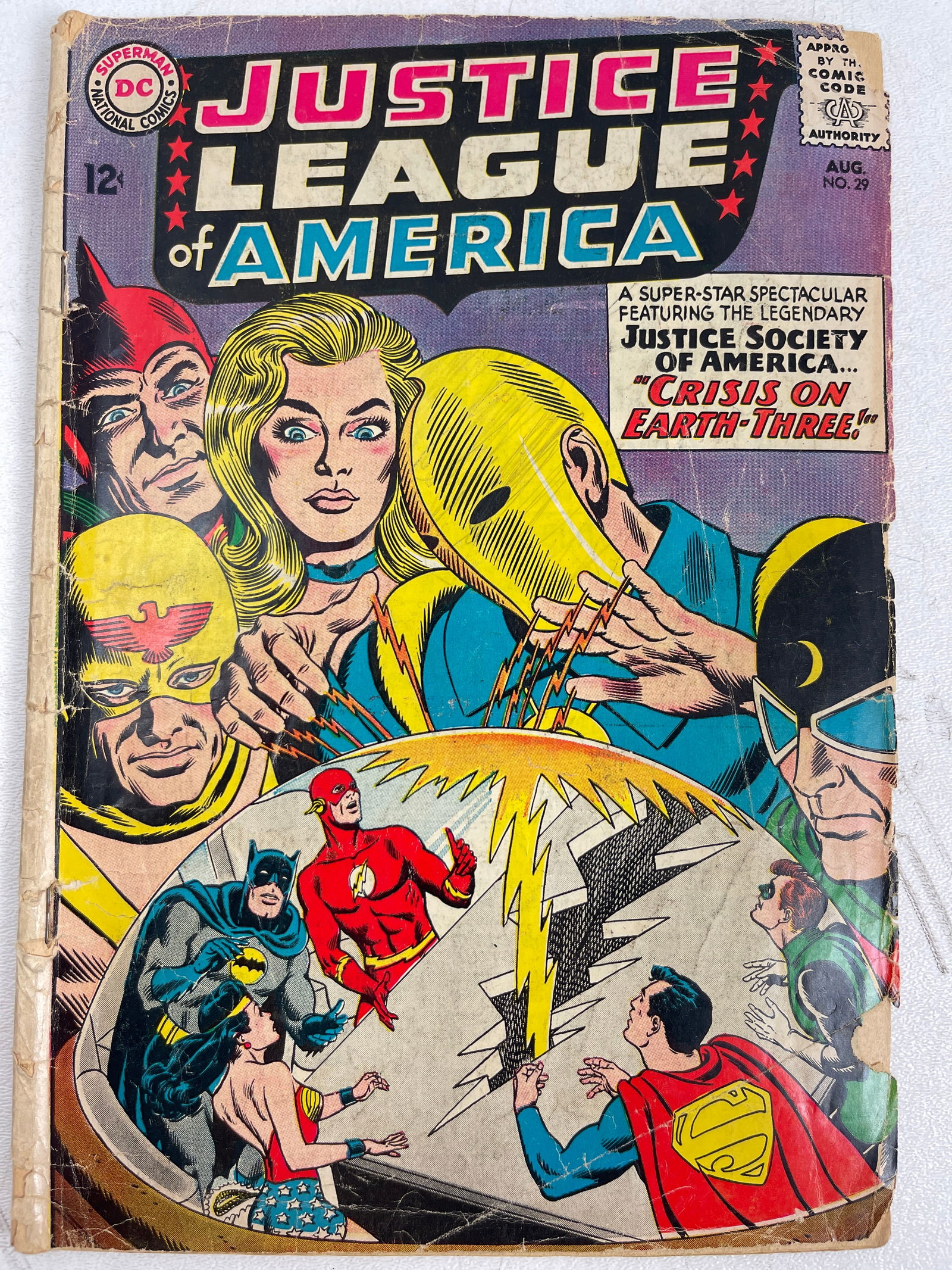 Justice League of America #21 DC Vintage Comic Book (1 of 5)