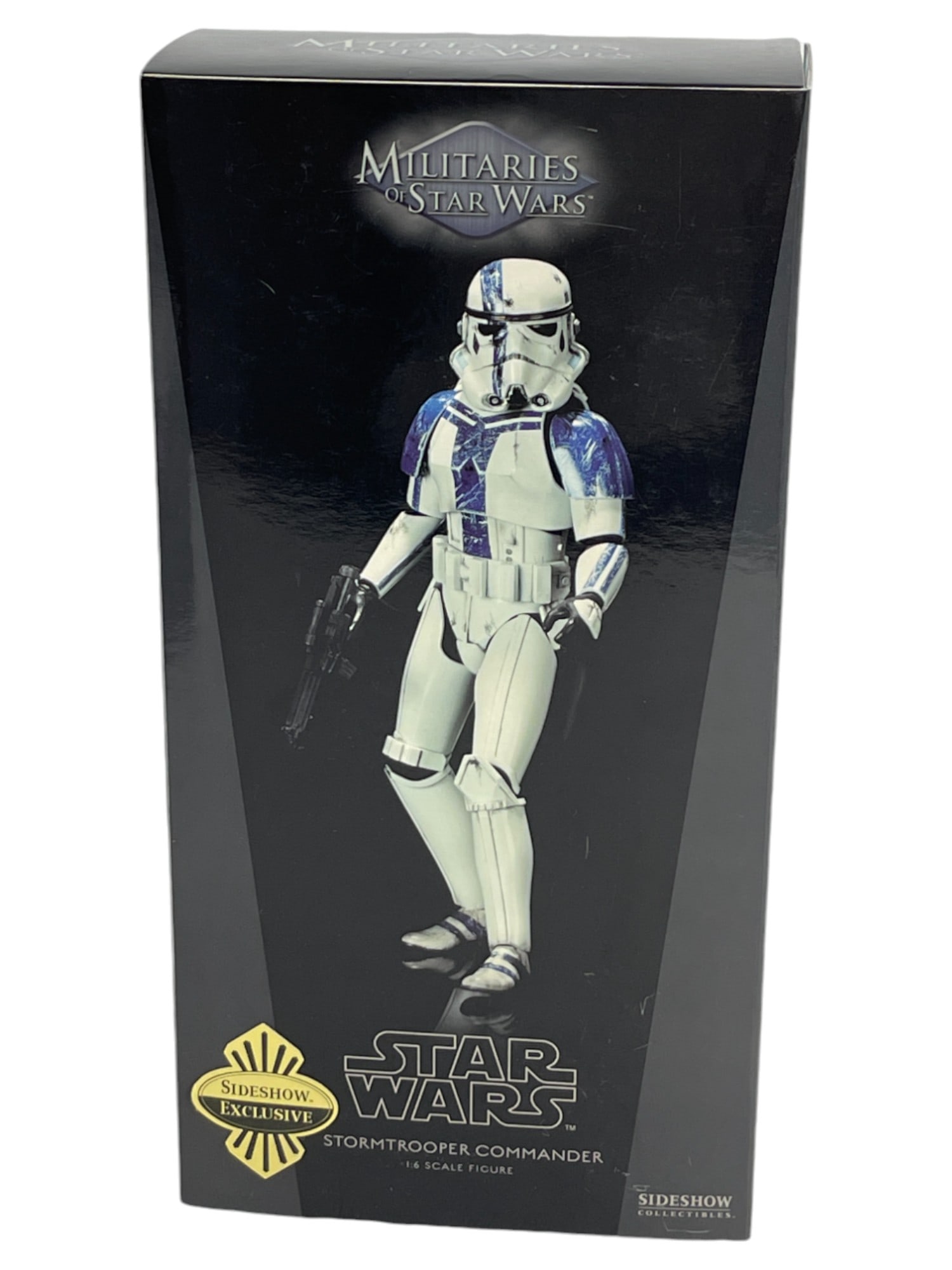 Star Wars Militaries of Star Wars Stormtrooper Commander Sideshow Exclusive Figure (1 of 5)
