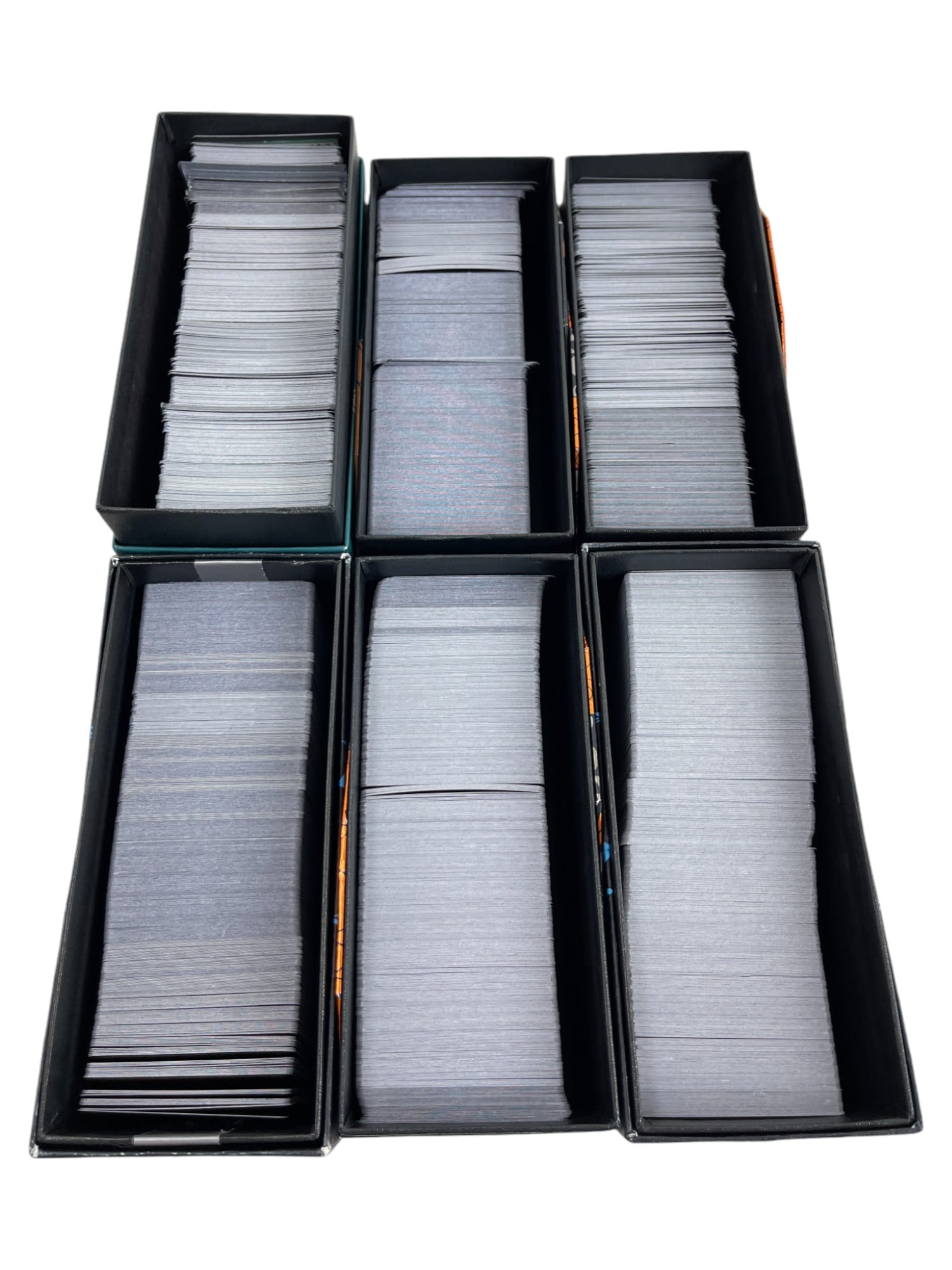 Magic the Gathering trading card collection lot 6 boxes (1 of 5)