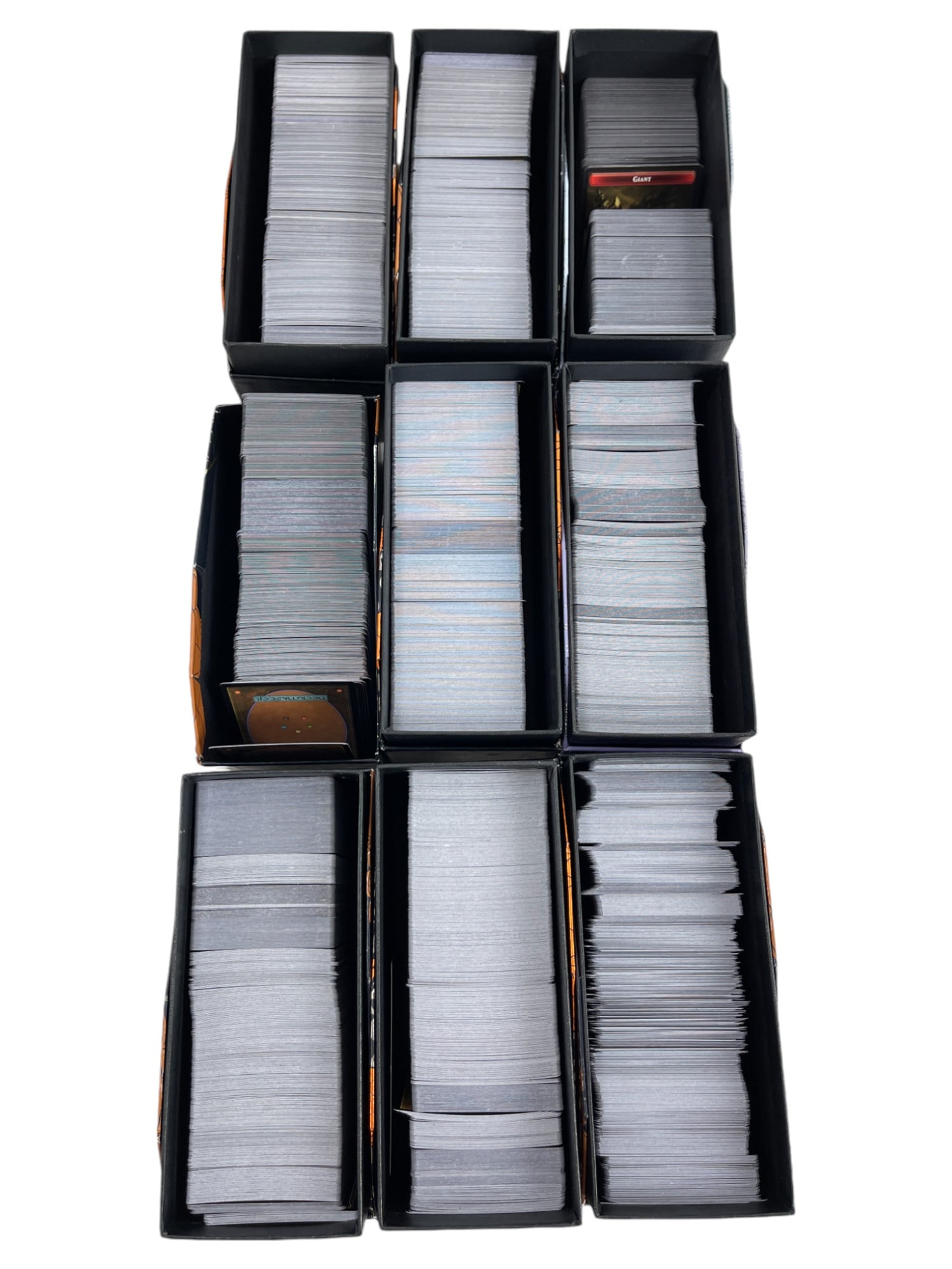 Magic the Gathering trading card collection lot 9 box (1 of 12)