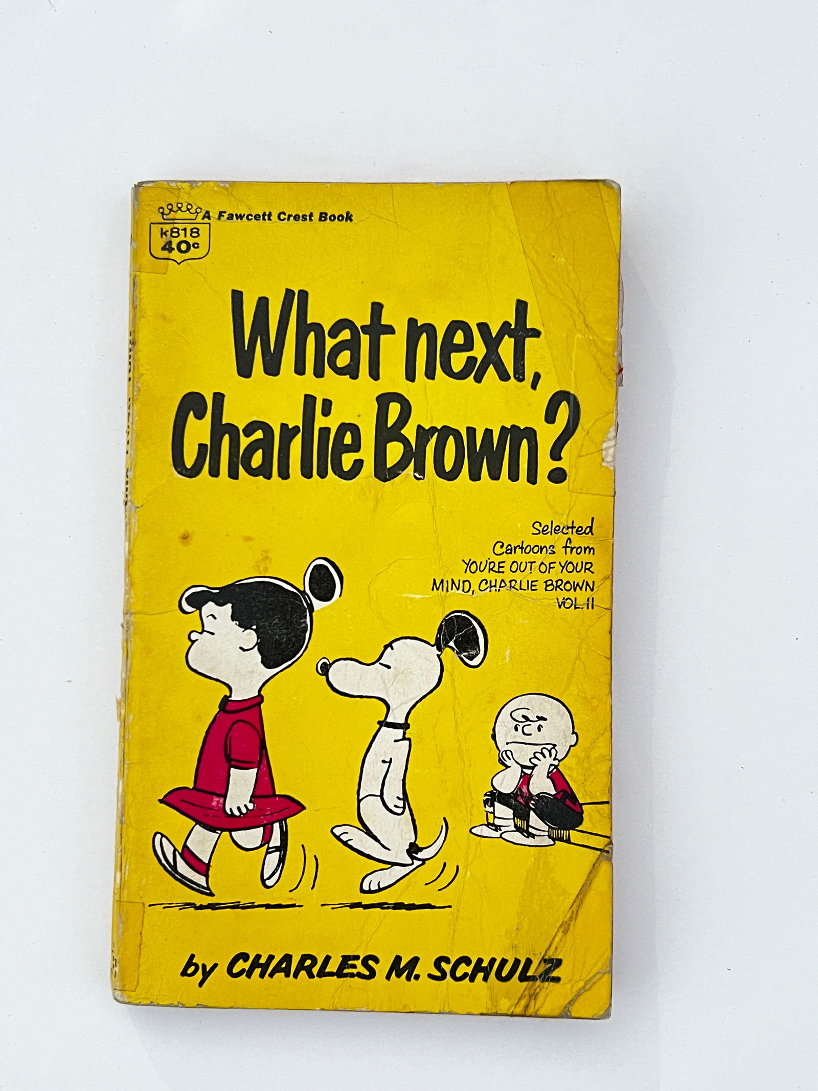 Charles Schulz Signed Book with Sketch (1 of 8)