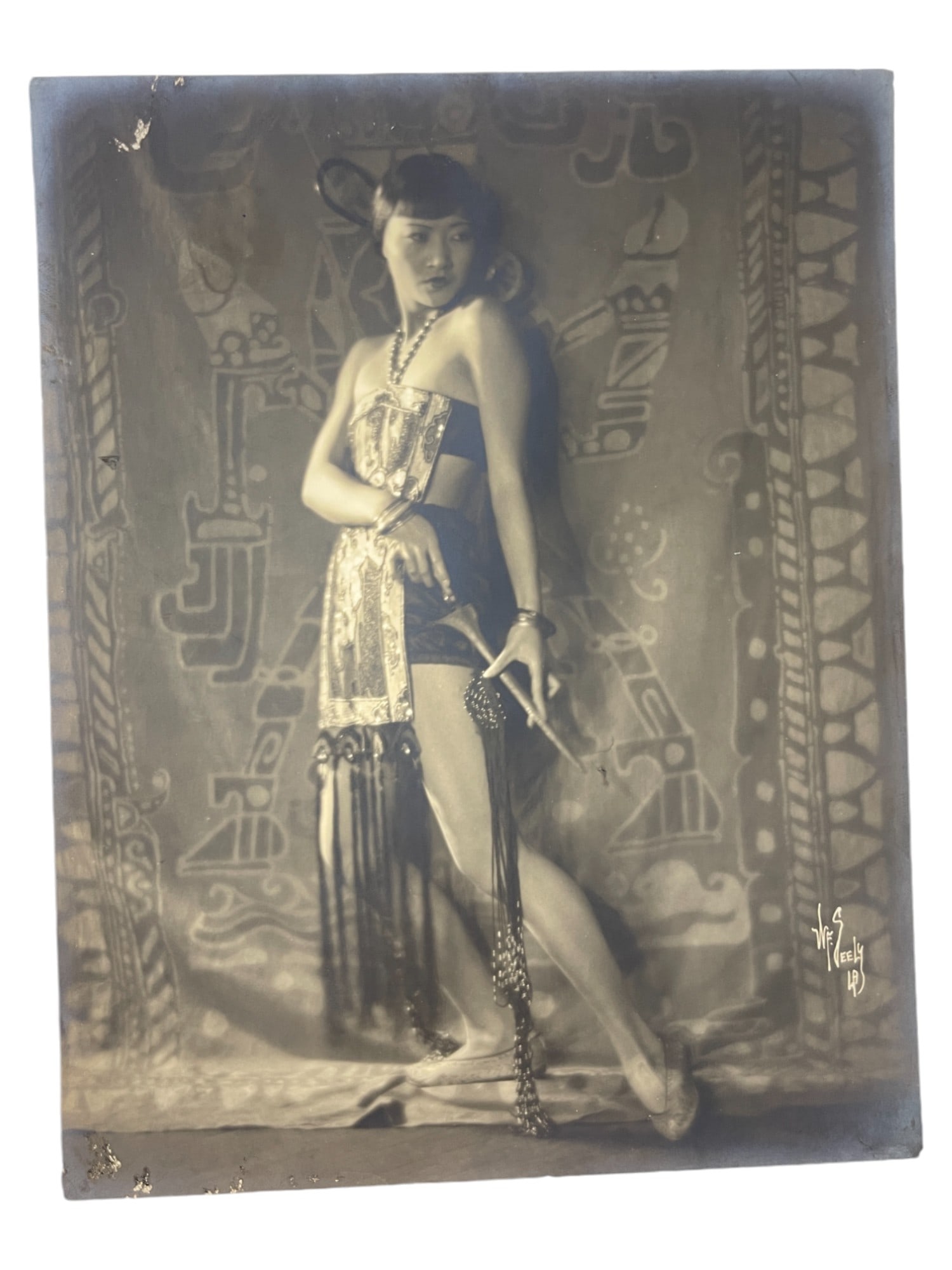 Original Walter Seely Photograph of Anna May Wong (1 of 3)