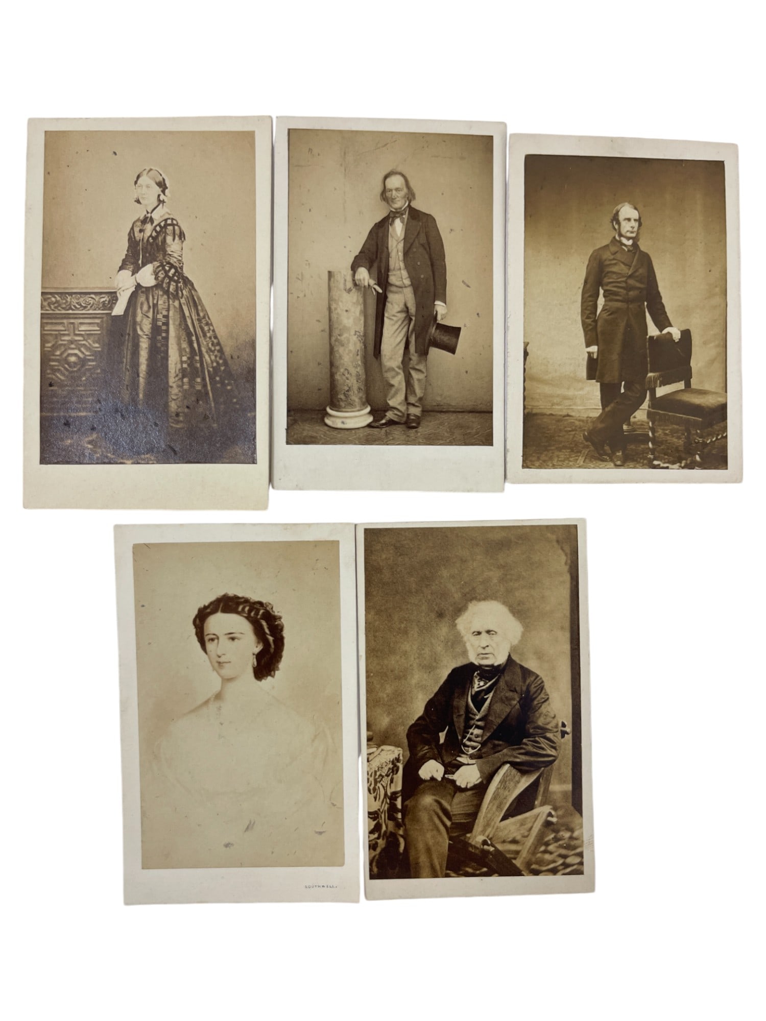 Early Photographs of Contemporary Celebrities 1860s (1 of 4)