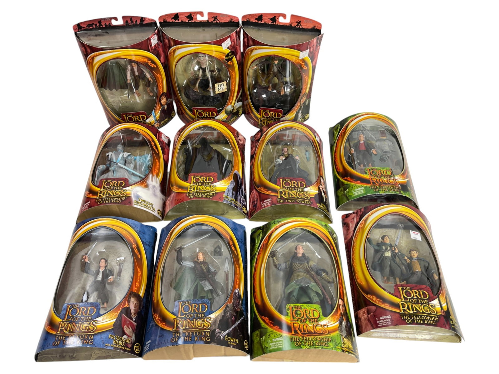 Vintage Action Figure Toy Lord of the Rings  Collection  Lot 11 (1 of 6)