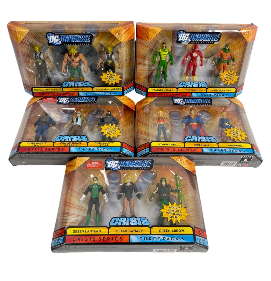 Vintage Action Figure Toy DC Collection  Lot 5 (1 of 5)