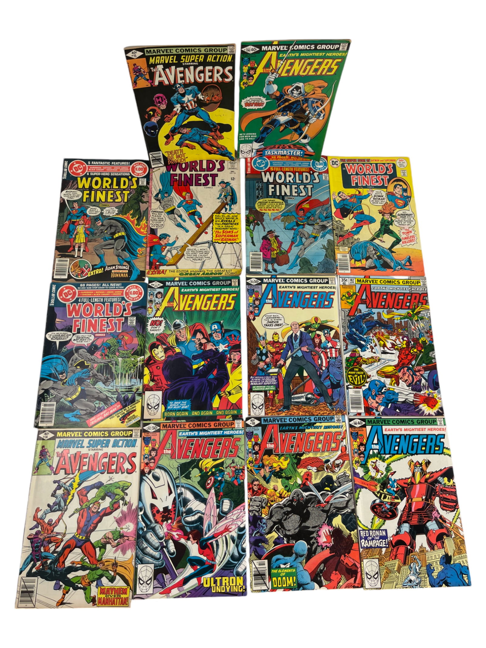 Vintage Comic Book Collection Lot 14 (1 of 7)