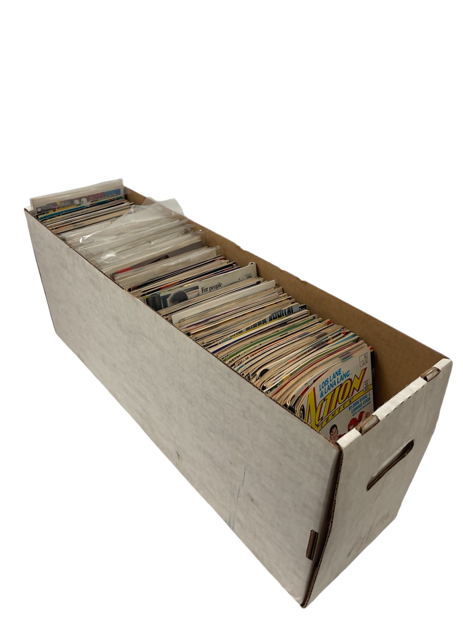 VINTAGE COMIC BOOK LONG BOX Lot (1 of 16)