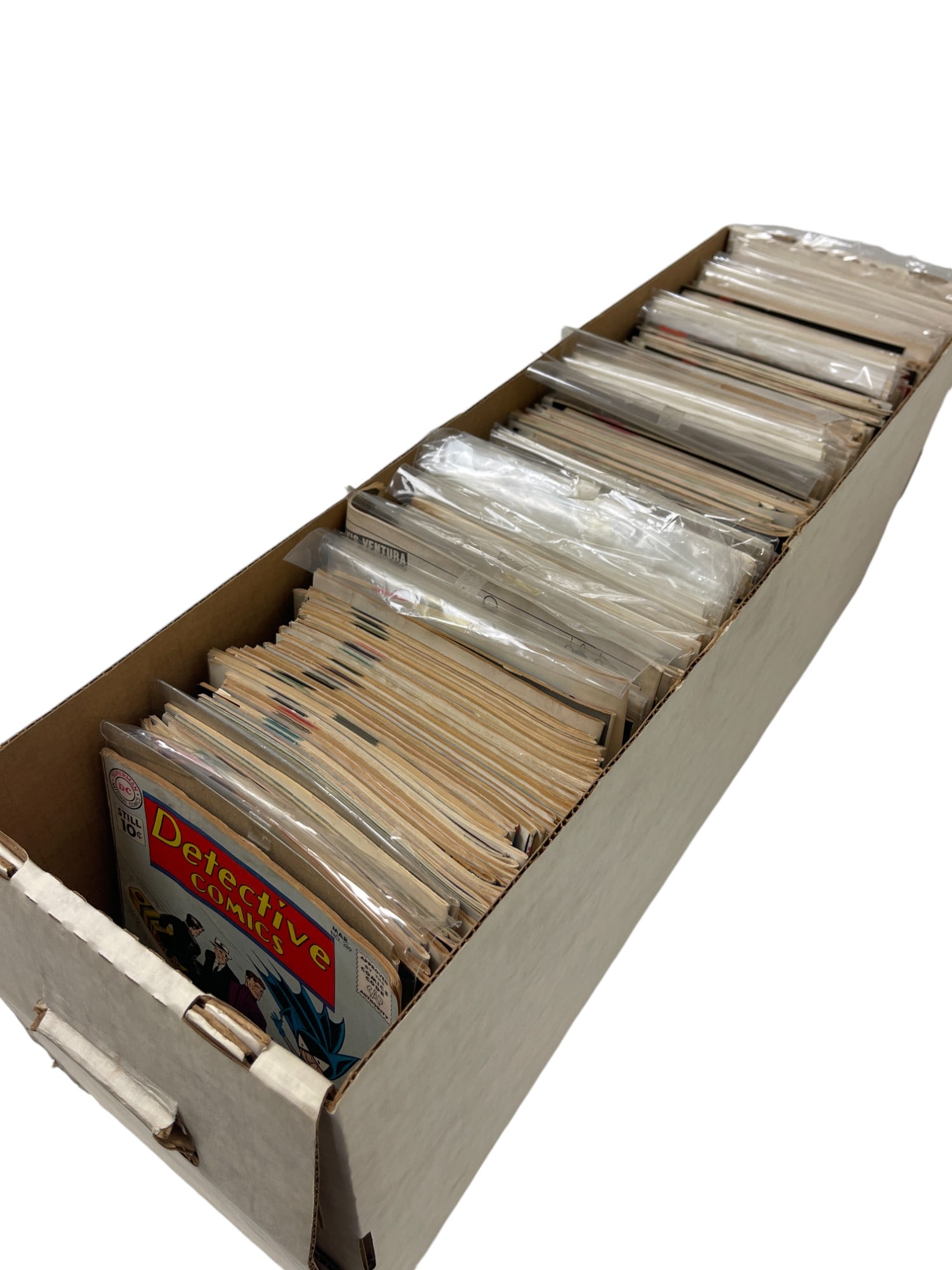 VINTAGE COMIC BOOK LONG BOX Lot (1 of 17)