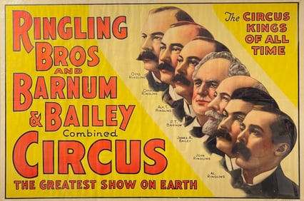 Ringling Bros. and Barnum & Bailey Circus Poster