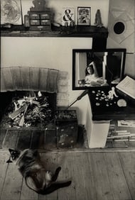 Marc Riboud - Nude in Mirror, Prague 1981 Silver Gelatin