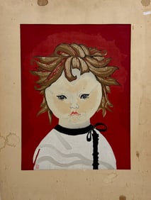 Sekino Jun'ichiro "Mylene" Japanese Woodblock Print