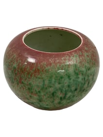 Chinese Old Porcelain Green Glaze Jar