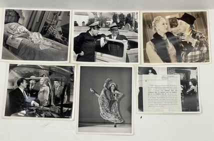 Original Movie Actor and Actress Photograph Collection